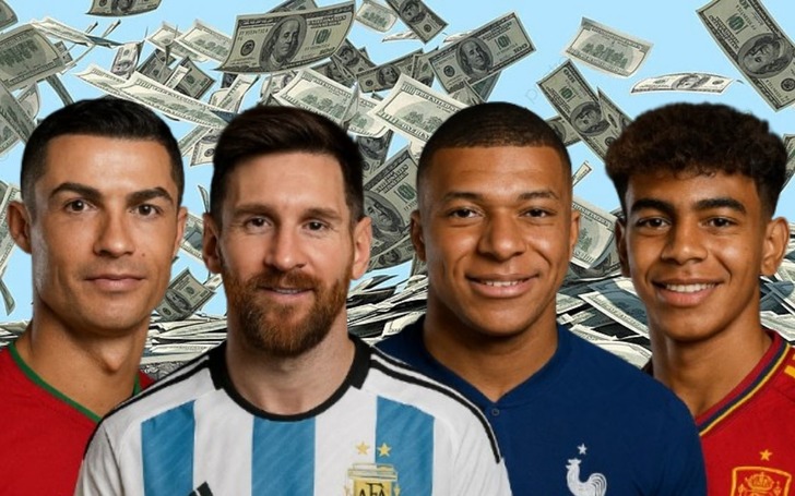 Gelirleri dudak u&ccedil;uklatıyor! Tam 280 milyon dolar: İşte 2025&rsquo;in en &ccedil;ok kazanan futbolcuları