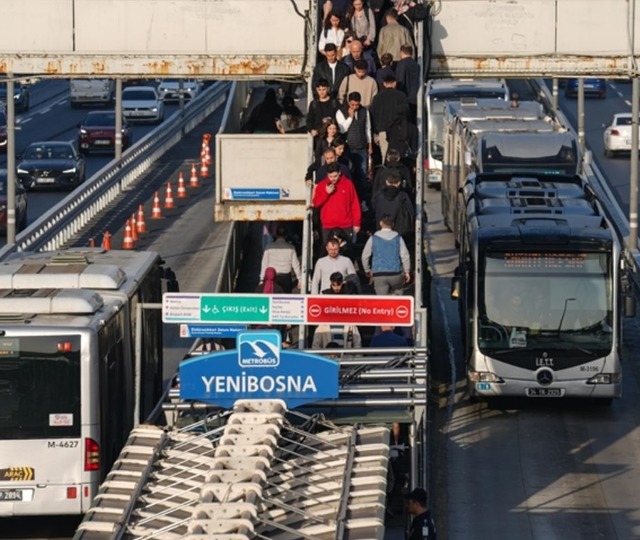 İstanbul'da toplu ulaşım o tarihte &uuml;cretsiz! 