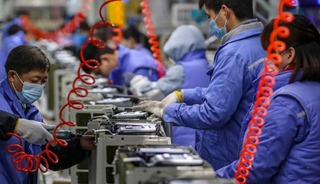 &Ccedil;in'de sanayi şirketlerinin k&acirc;rları kasımda azaldı