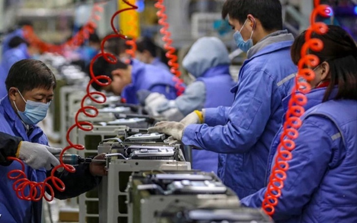 &Ccedil;in'de sanayi şirketlerinin k&acirc;rları kasımda azaldı