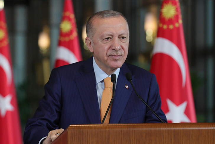 Erdoğan'dan Amerika M&uuml;sl&uuml;man Cemiyeti Kongresi'ne mesaj