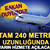 Bakan duyurdu! Yarın hizmete a&ccedil;ılacak: Tam 240 metre uzunluğunda