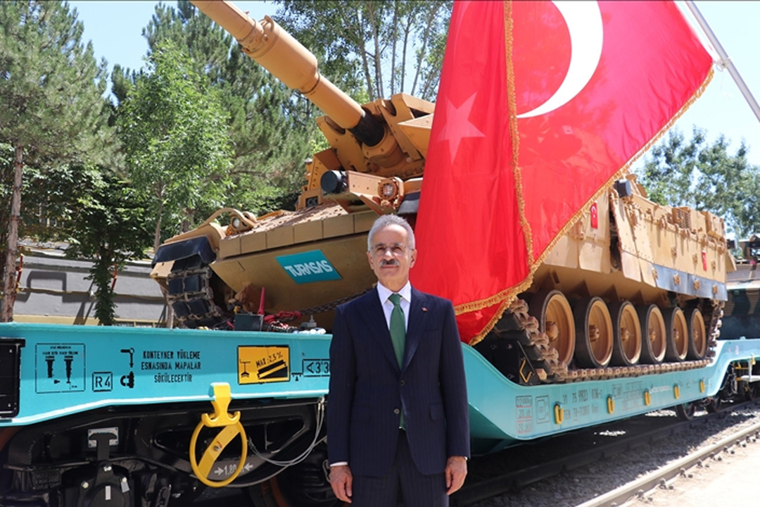 Savunma sanayisine yerli vagon desteği