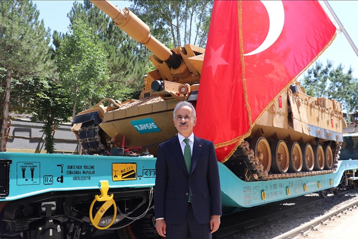 Savunma sanayisine yerli vagon desteği