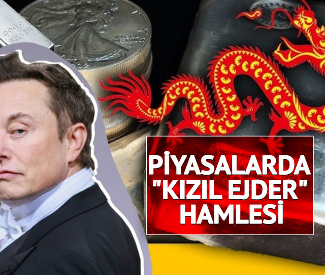 G&uuml;m&uuml;şte "&Ccedil;in şoku"! Y&uuml;zde 166&rsquo;lık rekor sonrası Elon Musk&rsquo;ı korku sardı