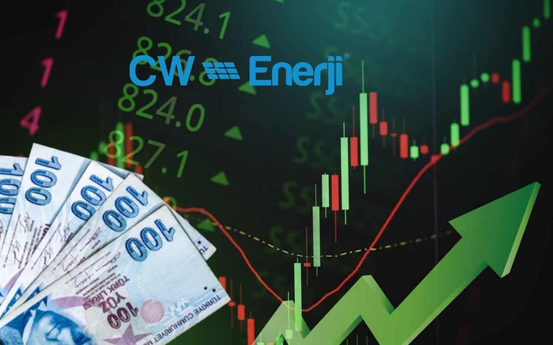 591 milyon TL'ye imza attı! CWENE hisseleri pozitif