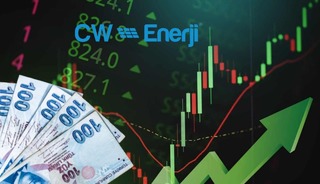 591 milyon TL'ye imza attı! CWENE hisseleri pozitif