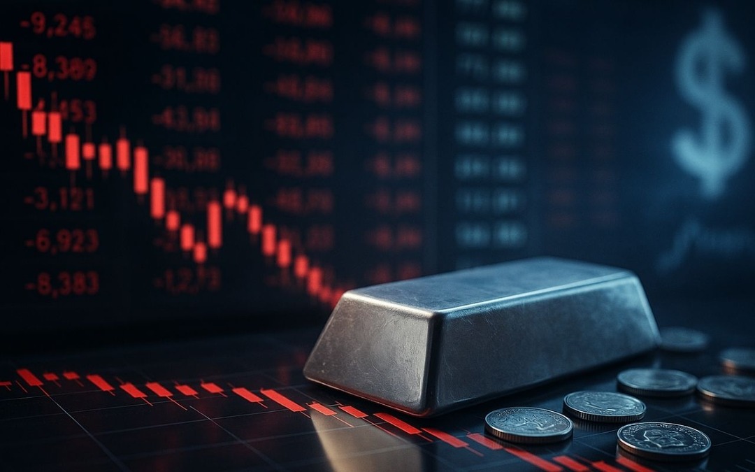 Piyasanın parlayan yıldızıydı...Şimdi kazan&ccedil;larını geri aldı! G&uuml;m&uuml;ş neden d&uuml;ş&uuml;yor? İşte 4 neden