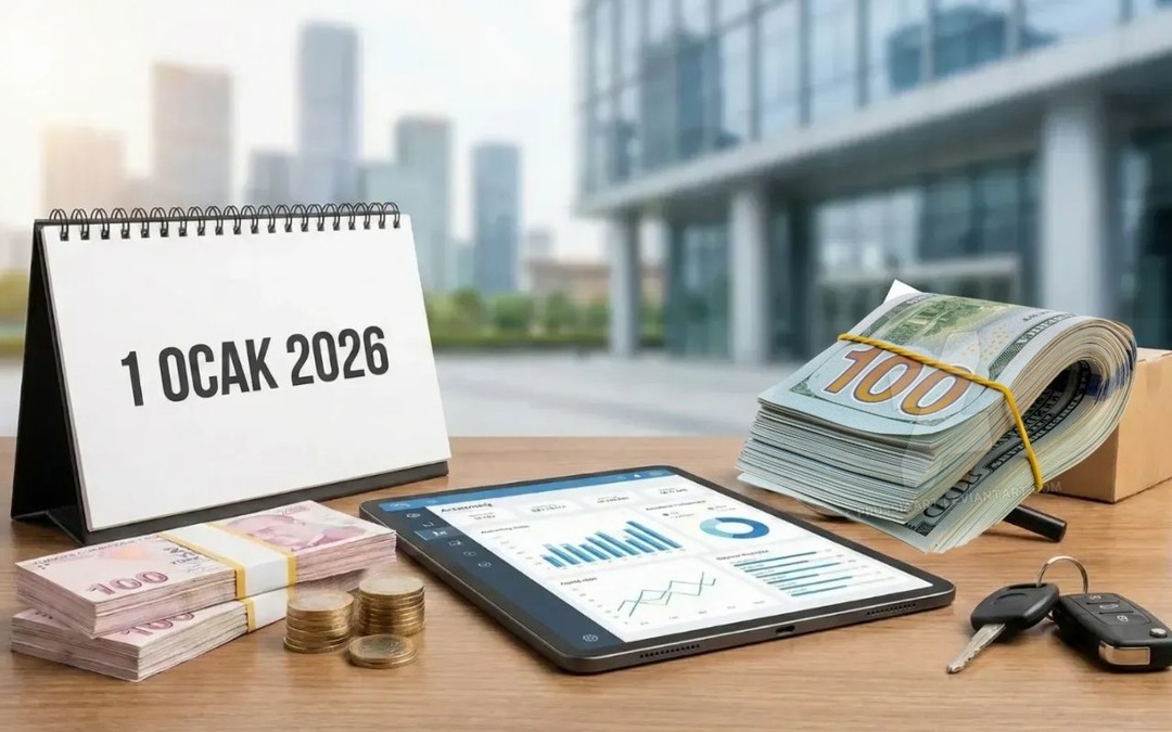 Ekonomide "1 Ocak 2026" miladı: Kurallar yeniden yazılıyor! İşte yeni d&uuml;zenlemeler