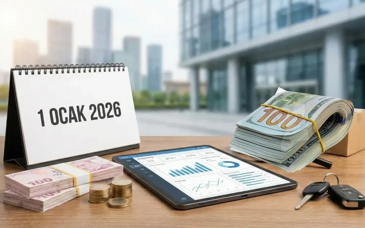 Ekonomide "1 Ocak 2026" miladı: Kurallar yeniden yazılıyor! İşte yeni d&uuml;zenlemeler