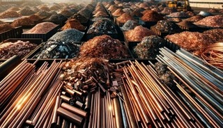 Bakır fiyatlarında arz endişesi: Londra'da rekor seviye g&ouml;r&uuml;ld&uuml;