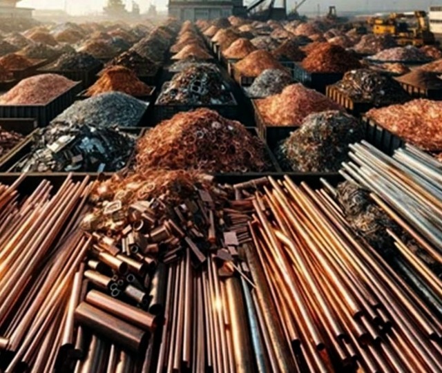 Bakır fiyatlarında arz endişesi: Londra'da rekor seviye g&ouml;r&uuml;ld&uuml;