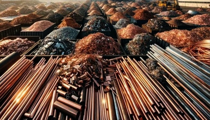 Bakır fiyatlarında arz endişesi: Londra'da rekor seviye g&ouml;r&uuml;ld&uuml;