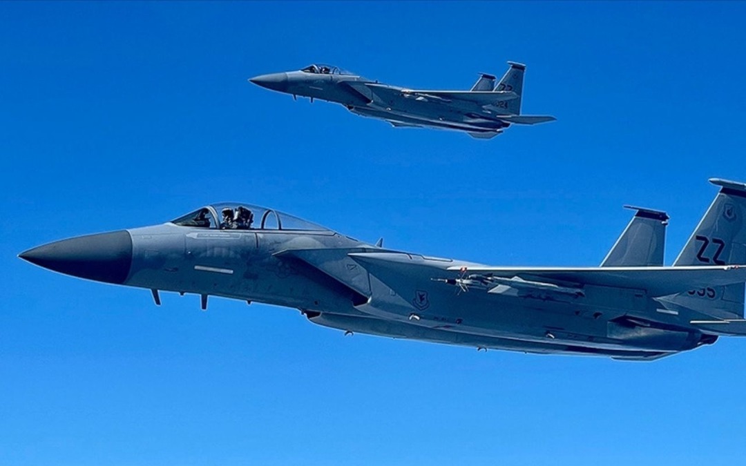 ABD'den İsrail F-15 u&ccedil;ak programı i&ccedil;in 8,6 milyar dolarlık s&ouml;zleşme