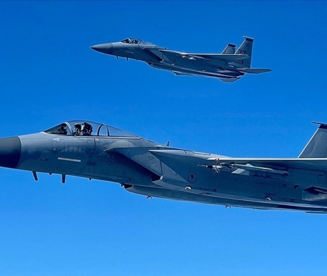 ABD'den İsrail F-15 u&ccedil;ak programı i&ccedil;in 8,6 milyar dolarlık s&ouml;zleşme