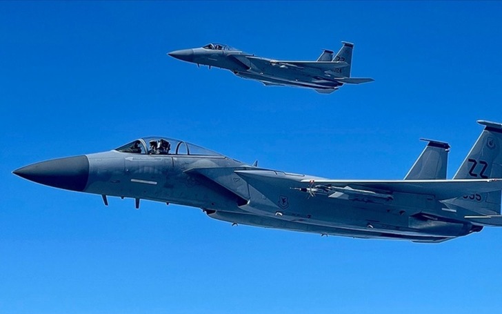 ABD'den İsrail F-15 u&ccedil;ak programı i&ccedil;in 8,6 milyar dolarlık s&ouml;zleşme