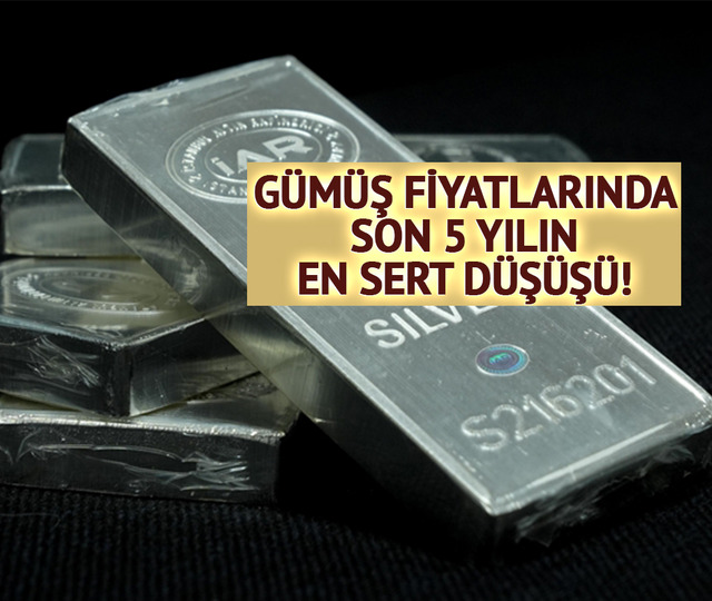 G&uuml;m&uuml;ş fiyatları i&ccedil;in &ccedil;arpıcı uyarı! "Bu seviyelere dikkat"