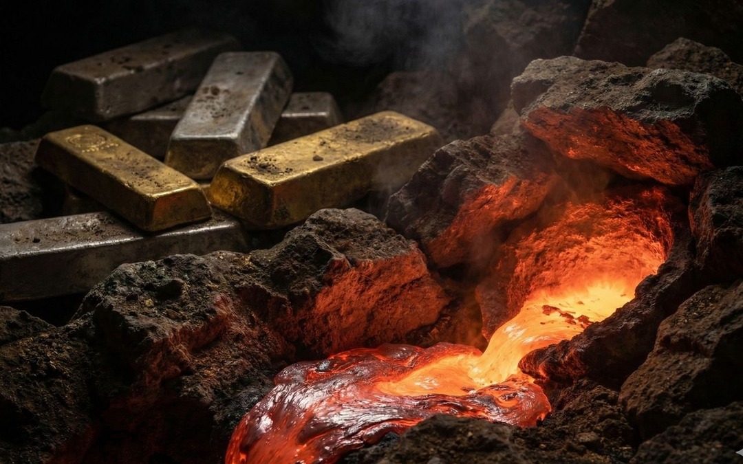 Altın ve g&uuml;m&uuml;ş&uuml; unutun: 16 yıl sonra uyanan yeni &ldquo;kırmızı altın&rdquo; ortaya &ccedil;ıktı!