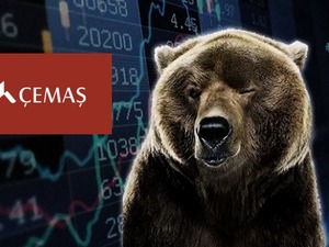 CEMAS&rsquo;ın bir ileri, iki geri hikayesi: Hisse son desteğini de kırdı!