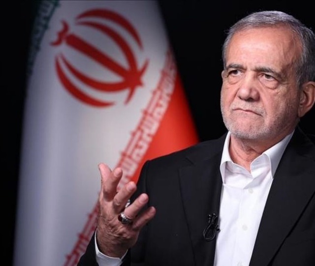 Ortalık kızışıyor! Pezeşkiyan "Her t&uuml;rl&uuml; saldırıya sert cevap vereceğiz"