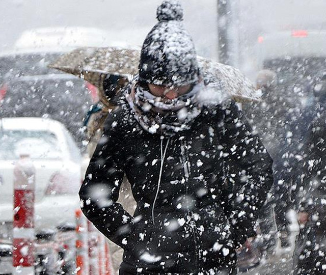Kar yağışı kapıda! İstanbul Valiliği tarih ve saat verdi