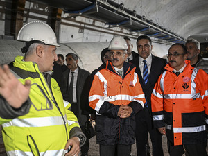 Bakan duyurdu! İstanbul'da o yol 35 dakikadan 5 dakikaya inecek: Tarih verdi