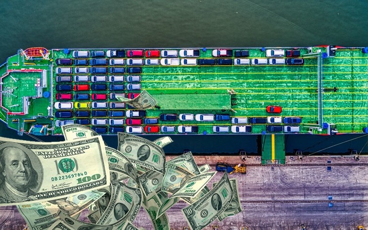 Dış ticaret a&ccedil;ığı 7,9 milyar dolara y&uuml;kseldi