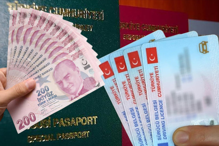 2026 yılı ehliyet, pasaport ve yurt dışı &ccedil;ıkış harcı &uuml;cretleri belli oldu