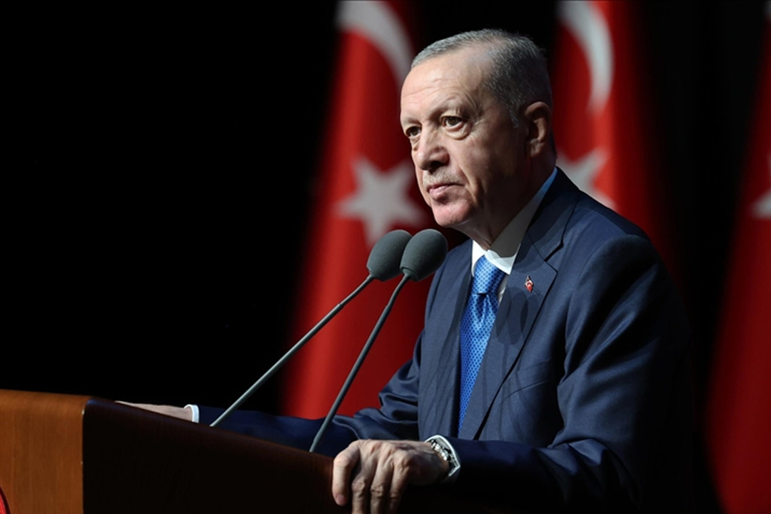 Cumhurbaşkanı Erdoğan'dan yeni yıl mesajı! "Eserlerimizle konuşacağız"