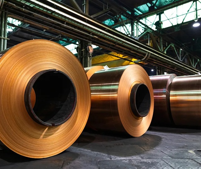 Bakır Fiyatları 2017&rsquo;den Bu Yana En B&uuml;y&uuml;k Yıllık Kazancına Hazırlanıyor