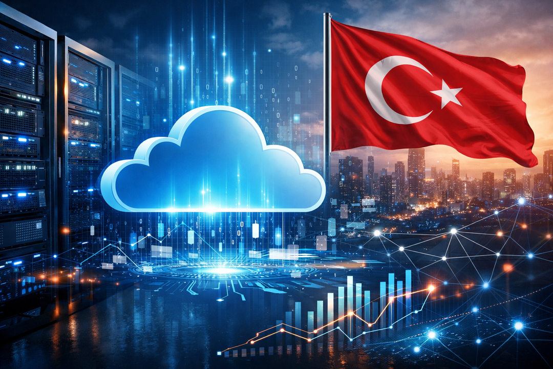 T&uuml;rkiye&rsquo;de Bulut ve Veri Merkezi Yarışı Kızıştı: Pazar 525 Milyon Doları Aştı
