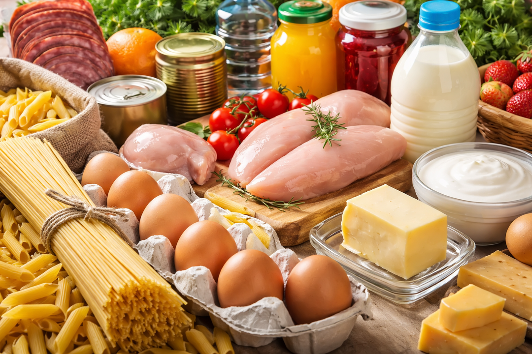 Makarna, Yumurta, Tavuk, S&uuml;t &Uuml;r&uuml;nleri&hellip; Gıda &Uuml;r&uuml;nlerine Zam Geldi!