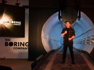 Elon Musk&rsquo;ın projesi havalimanına bağlandı! S&uuml;re&ccedil; başladı