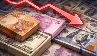 Dolar karşısında k&ouml;t&uuml; performans g&ouml;steren para birimleri (2016&ndash;2025)