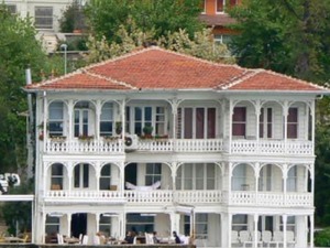 Tarihi yalı 825 milyon TL'lik bedelle satışa &ccedil;ıkarıldı