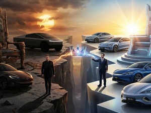 Elon Musk devri kapandı: Tesla tahtını BYD&rsquo;ye bıraktı