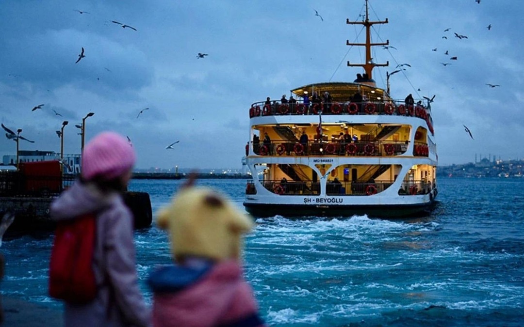 Kocaeli'de teleferik ve vapur seferleri durdu