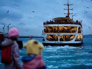 Kocaeli'de teleferik ve vapur seferleri durdu