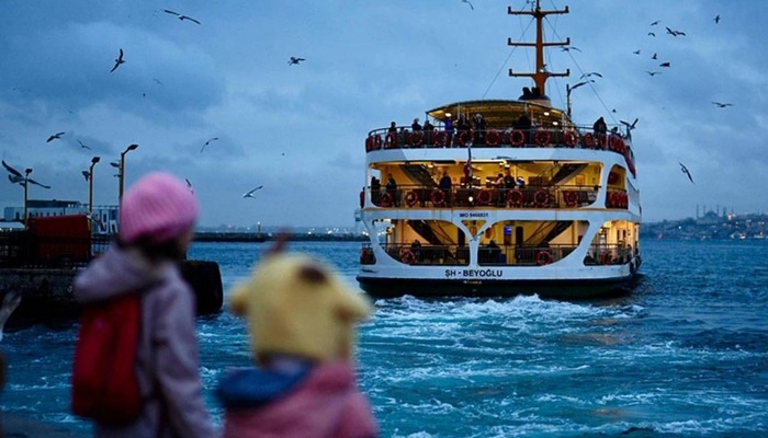 Kocaeli'de teleferik ve vapur seferleri durdu