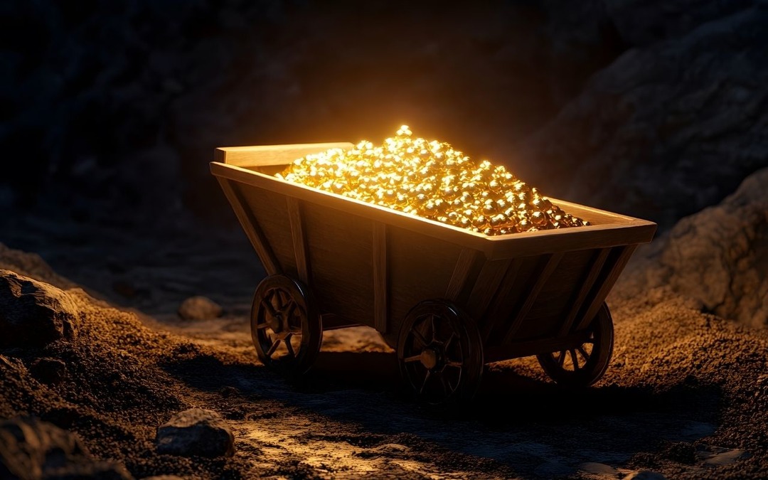 Yeraltında dev vurgun! Trilyonluk rezerv: Altın piyasasında dengeler değişecek