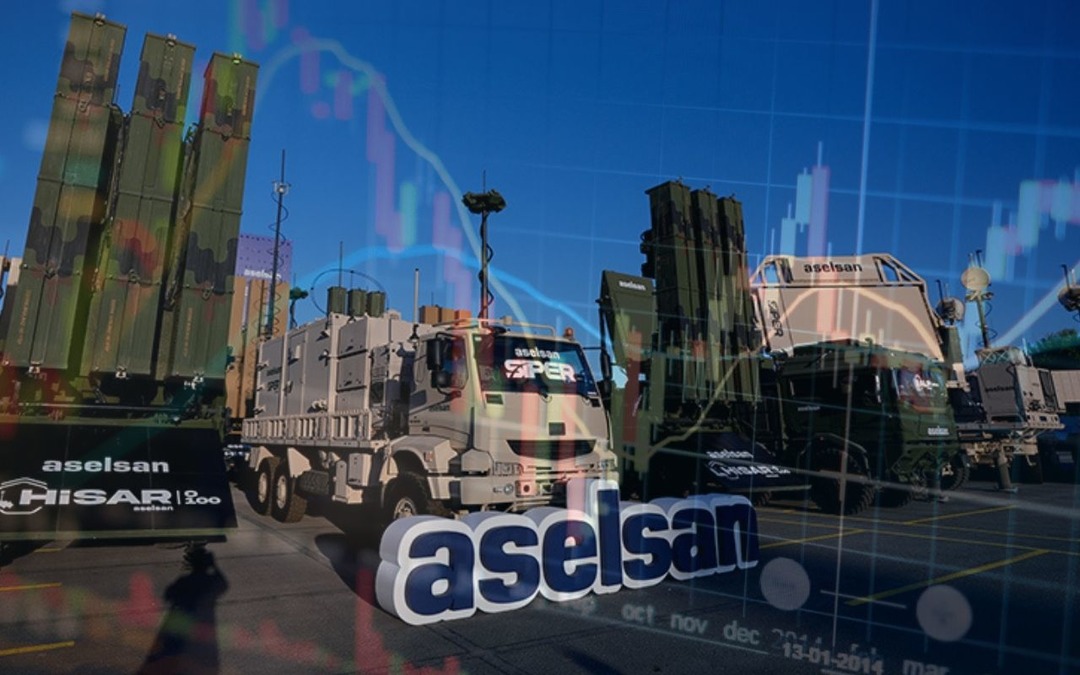 ASELSAN borsa performansıyla g&ouml;z kamaştırdı! Liderlik koltuğuna oturdu