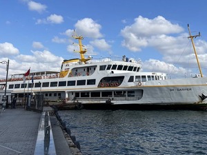 İstanbul'da bazı vapur seferleri iptal