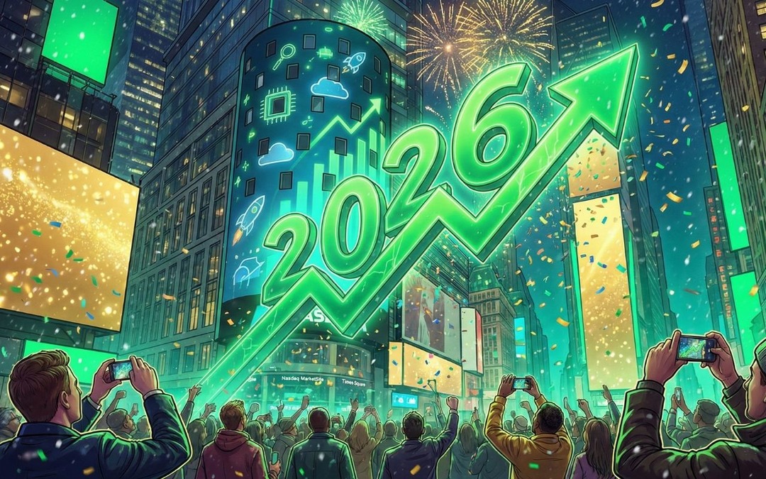 Nasdaq&rsquo;ta yeni yıl rallisi başladı! Bir g&uuml;nde y&uuml;zde 300&rsquo;den fazla y&uuml;kselen hisseler belli oldu