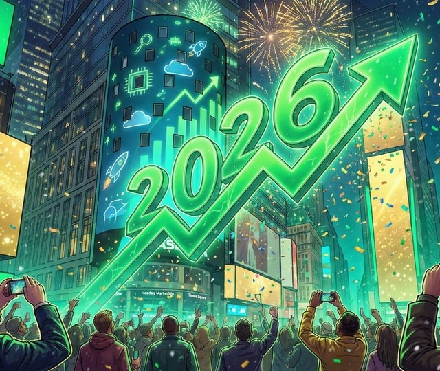 Nasdaq&rsquo;ta yeni yıl rallisi başladı! Bir g&uuml;nde y&uuml;zde 300&rsquo;den fazla y&uuml;kselen hisseler belli oldu