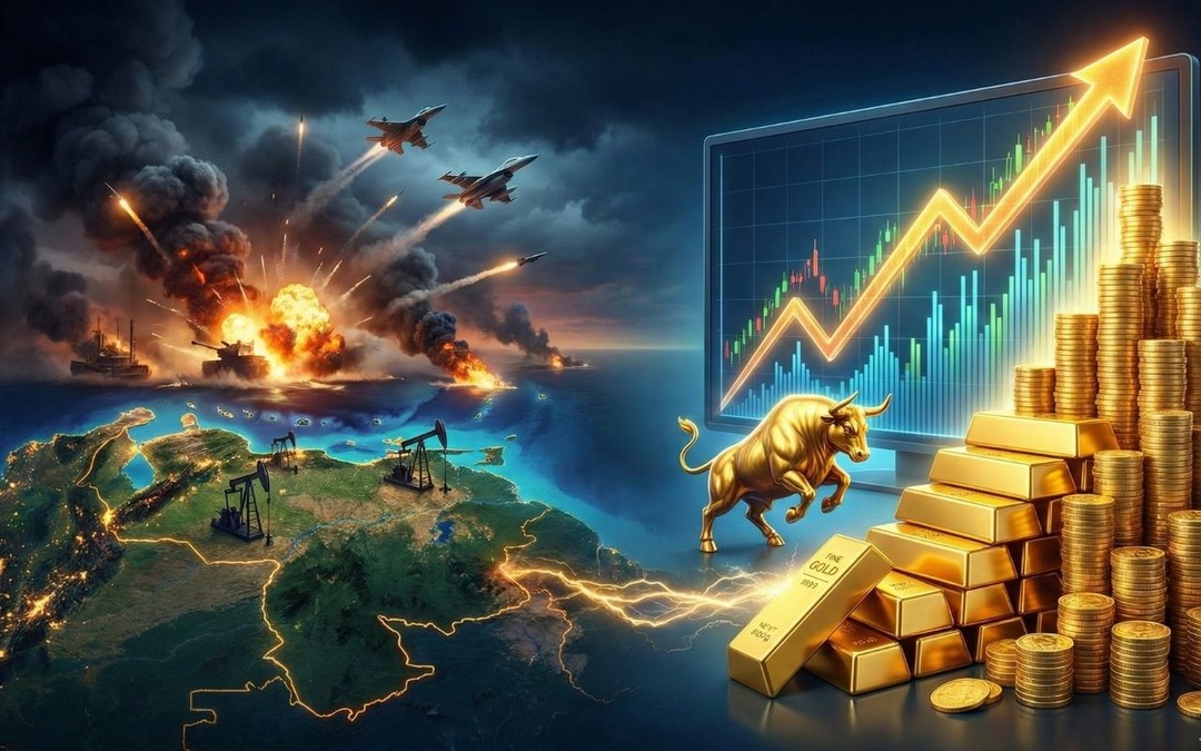 2026 gerilimle a&ccedil;ıldı: Venezuela saldırısı altın fiyatlarını nasıl etkiler?