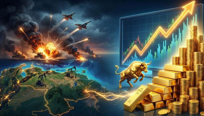 2026 gerilimle a&ccedil;ıldı: Venezuela saldırısı altın fiyatlarını nasıl etkiler?