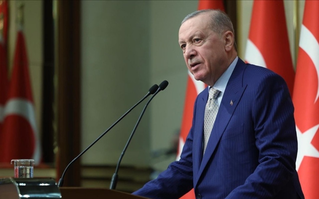 Erdoğan &ldquo;2025 yılı ihracatımızın 396,5 milyar dolara ulaşacağını tahmin ediyoruz&rdquo;