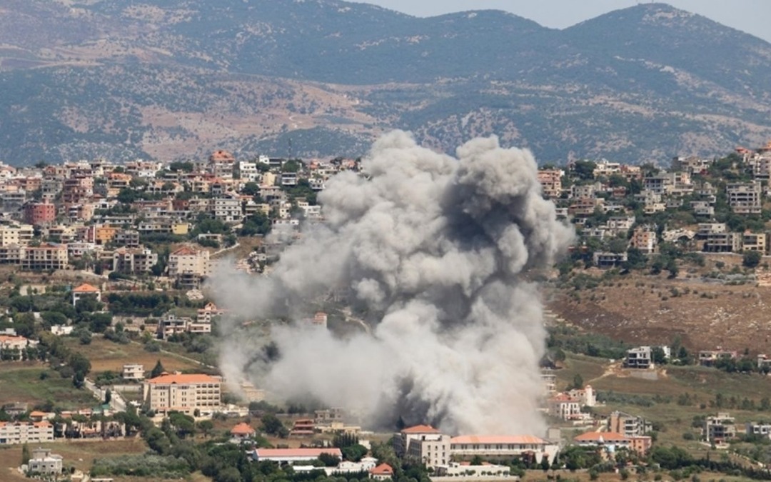 Ateşkes kağıt &uuml;zerinde kaldı: İsrail&rsquo;den L&uuml;bnan&rsquo;a nokta operasyonu