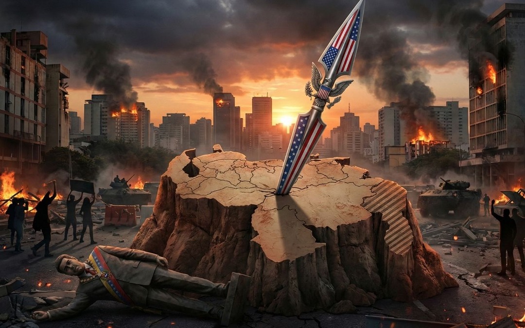 "G&uuml;ney mızrağı" Venezuela&rsquo;ya saplandı: Maduro sonrası ne olacak?