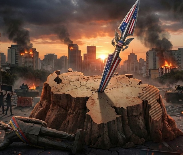 "G&uuml;ney mızrağı" Venezuela&rsquo;ya saplandı: Maduro sonrası ne olacak?